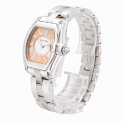 Cartier Roadster 31x37 W62017V3 Pink Dial Watch